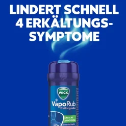 Jetzt NEU - WICK VapoRub Erkältungssalbe im Stick zur Linderung von 4 Erkältungssymptomen> Online