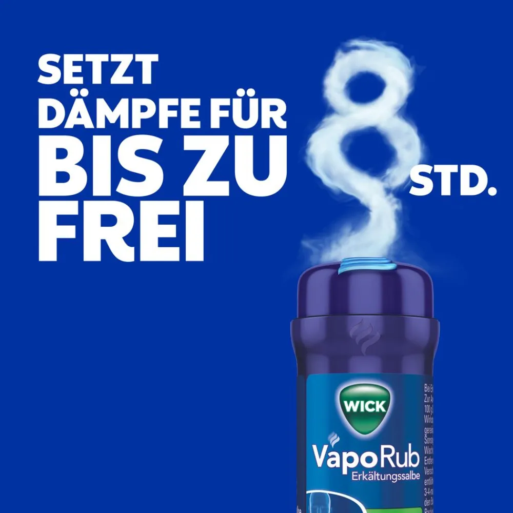 Jetzt NEU - WICK VapoRub Erkältungssalbe im Stick zur Linderung von 4 Erkältungssymptomen> Online