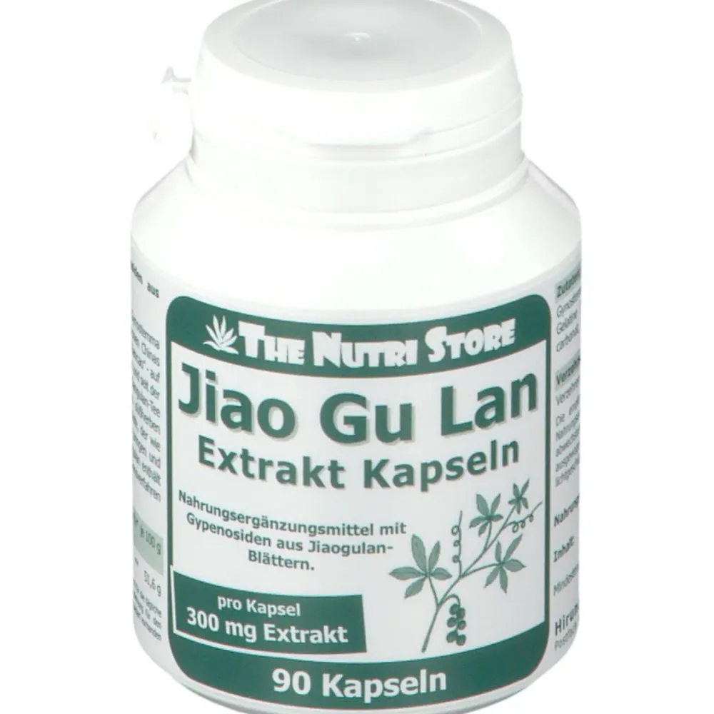 JiaoGuLan Extrakt Kapseln| Hot