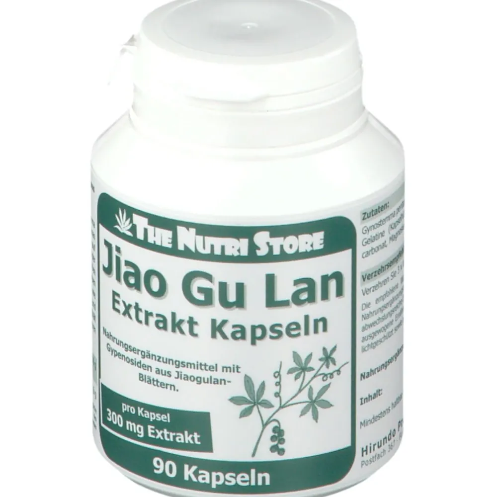 JiaoGuLan Extrakt Kapseln| Hot