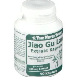 JiaoGuLan Extrakt Kapseln| Hot