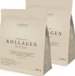 JIKOAII Kollagenpulver MENO - Kollagen mit Coenzym Q10, Zink, Spermidin & MSM - Menopausekomplex> Clearance