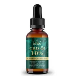 Jinxx - 10% Vollspektrum CBD Öl THC-frei> Sale