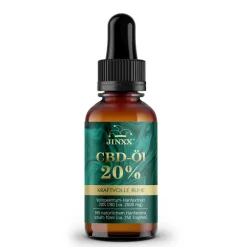 Jinxx - 20% Vollspektrum CBD Öl THC-frei| Discount