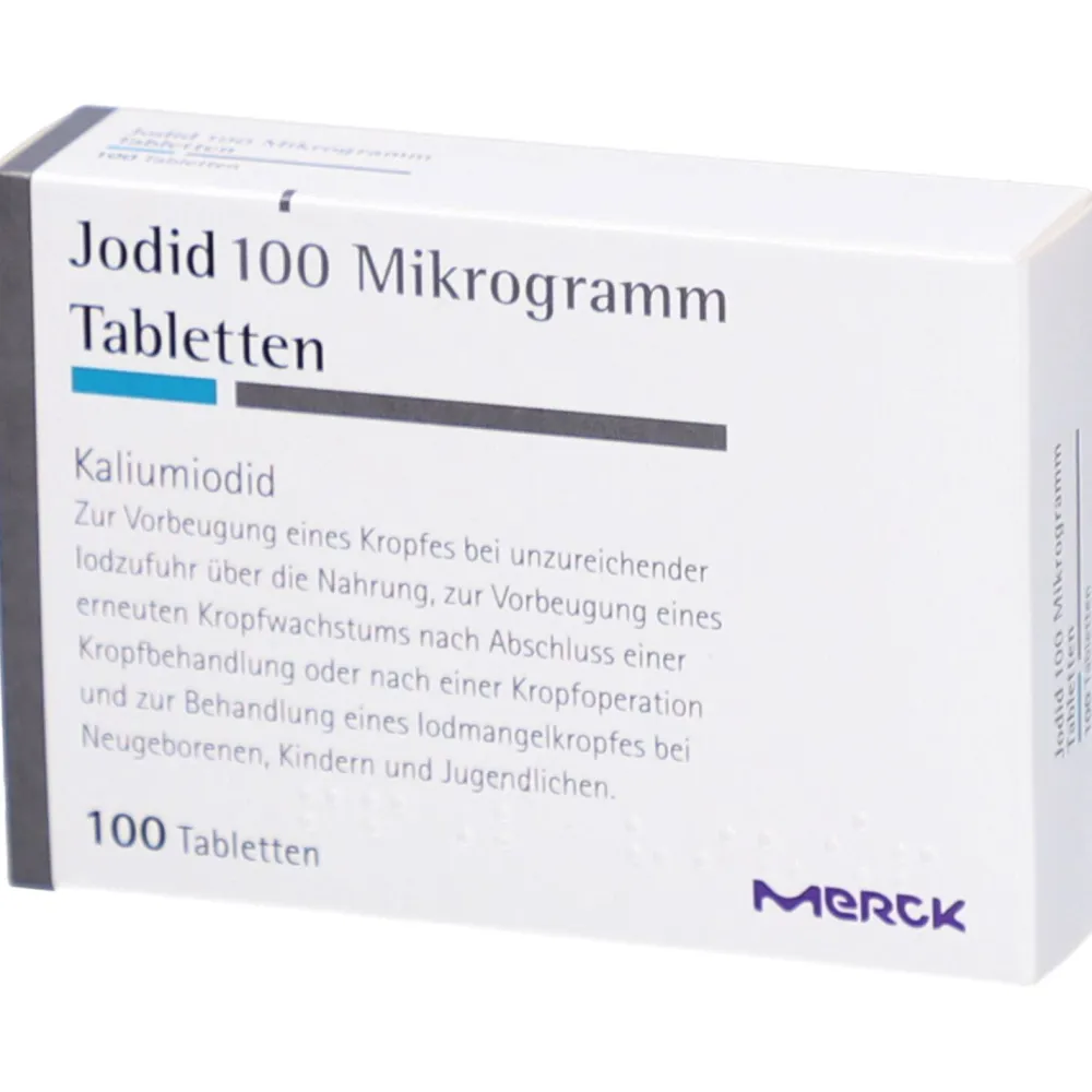 Jodid 100 µg>