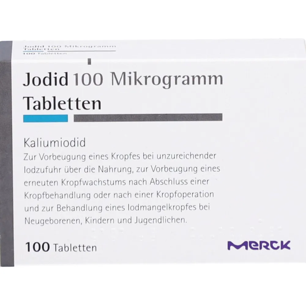 Jodid 100 µg>