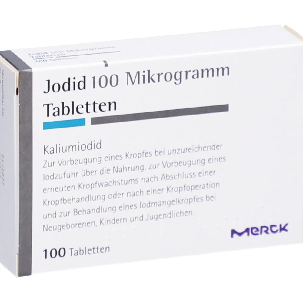 Jodid 100 µg>