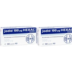 Jodid 100 µg HEXAL®| Outlet