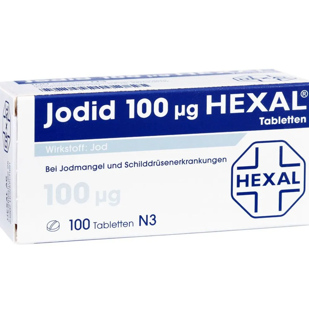 Jodid 100 µg ®|Hexal Discount
