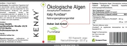 JOD Ökologische Algen-Ascophyllum nodosum - Kelp PureSea®  | KENAY®> Online