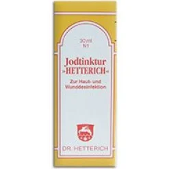 Jod Tinktur|Hetterich Discount