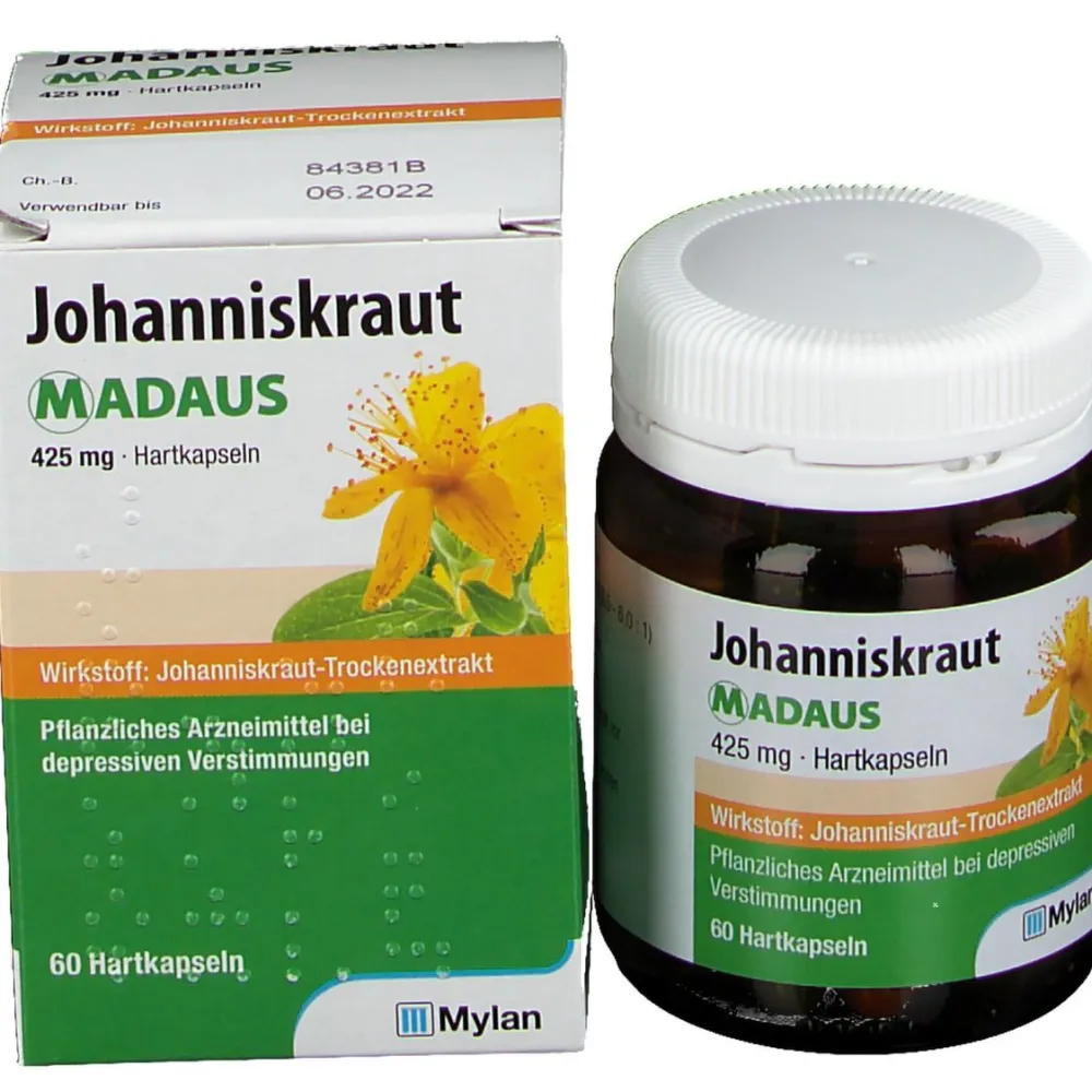 Johanniskraut> Hot