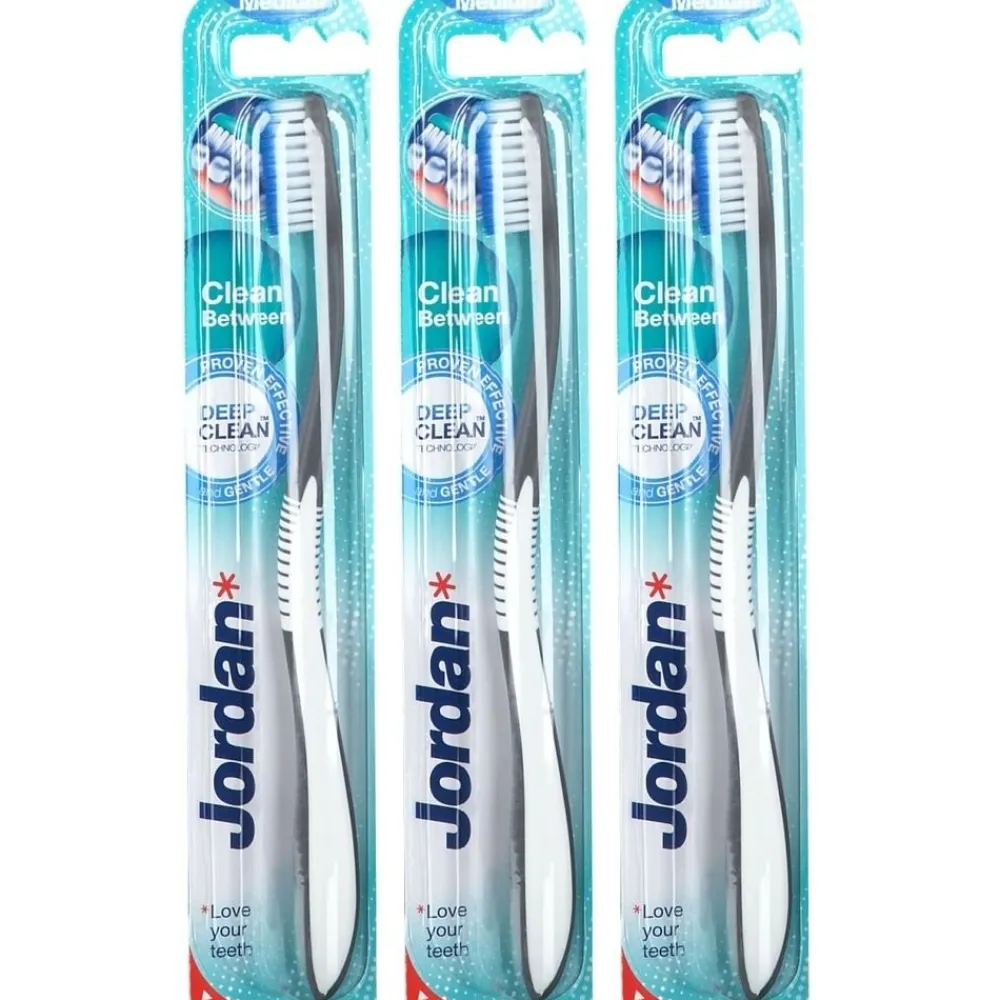 Jordan Clean Zahnbürste Mittel| Best