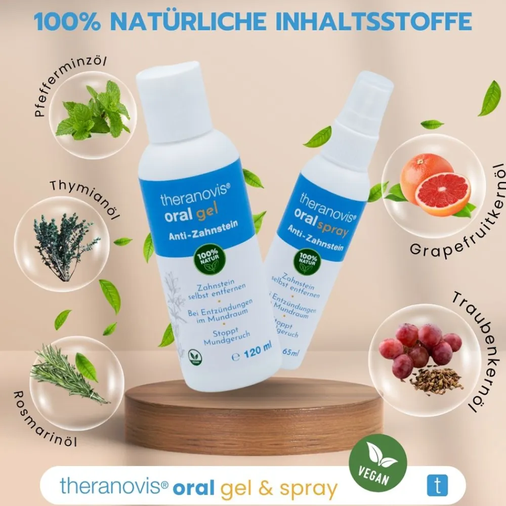 JOSO HEALTHCARE Theranovis® oral Zahnstein Gel> New