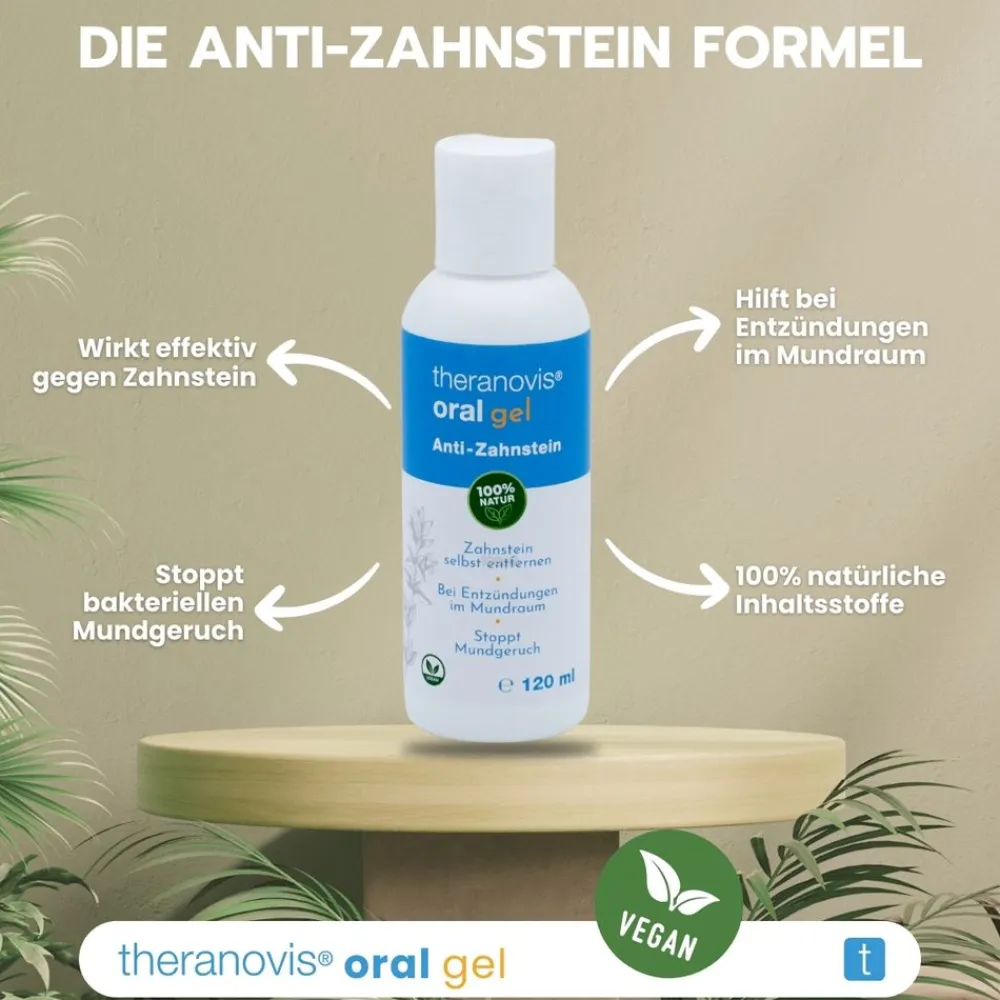 JOSO HEALTHCARE Theranovis® oral Zahnstein Gel> New