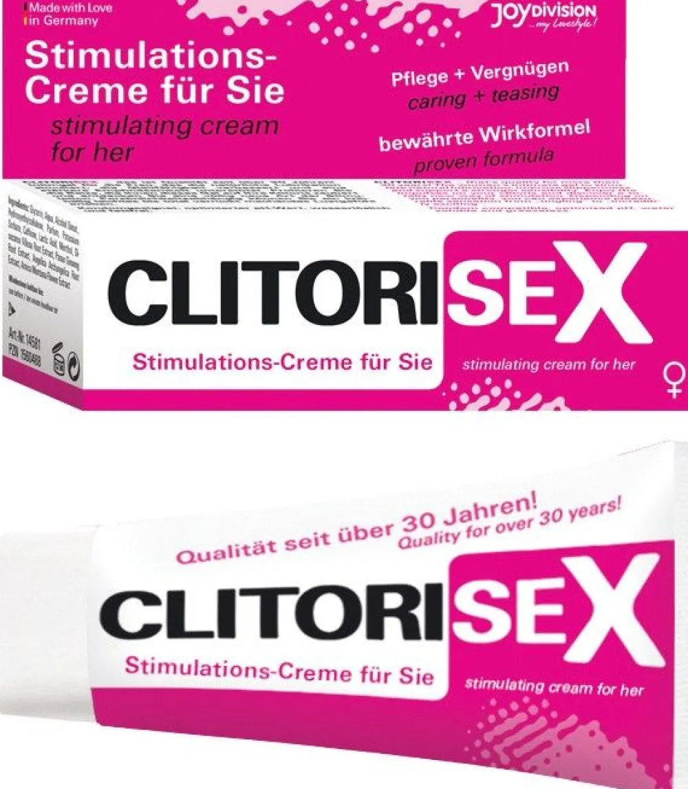 - Clitorisex Creme für Sie|JOYDIVISION Outlet