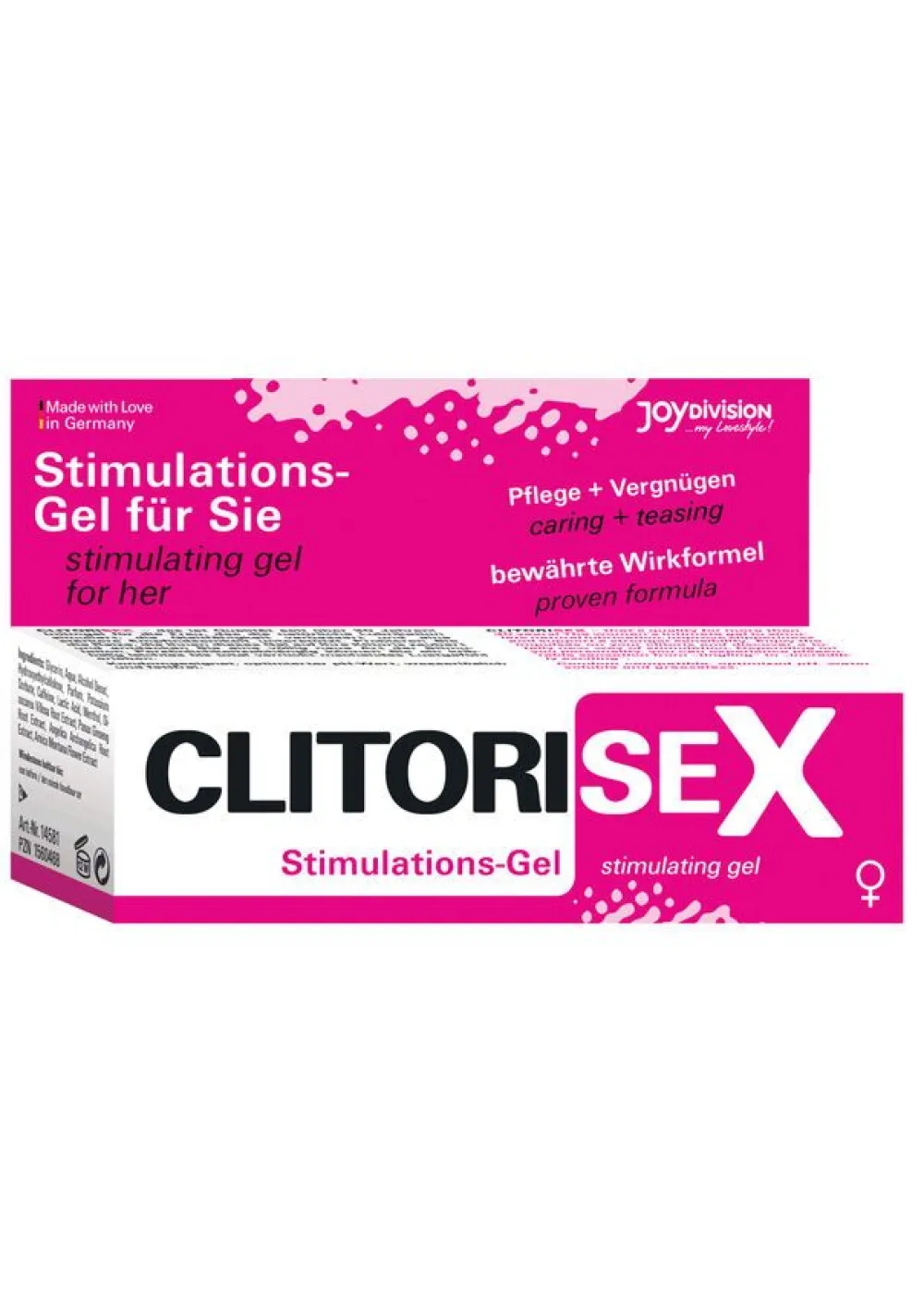 - Clitorisex Creme für Sie|JOYDIVISION Outlet