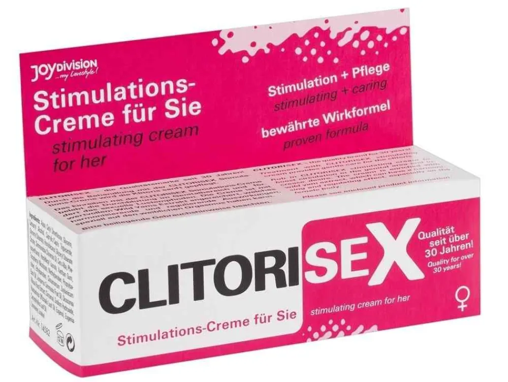 - Clitorisex Creme für Sie|JOYDIVISION Outlet