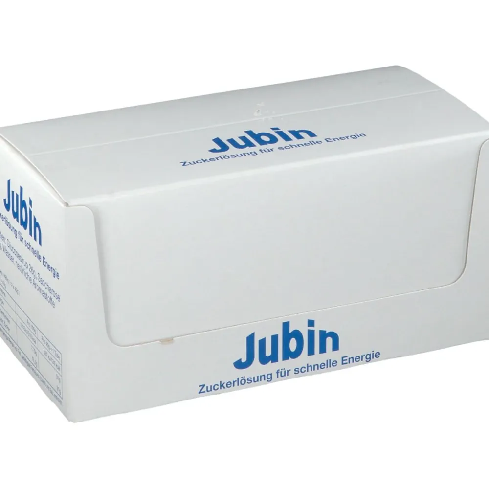 Jubin Zuckerlösung schnelle Energie> Clearance