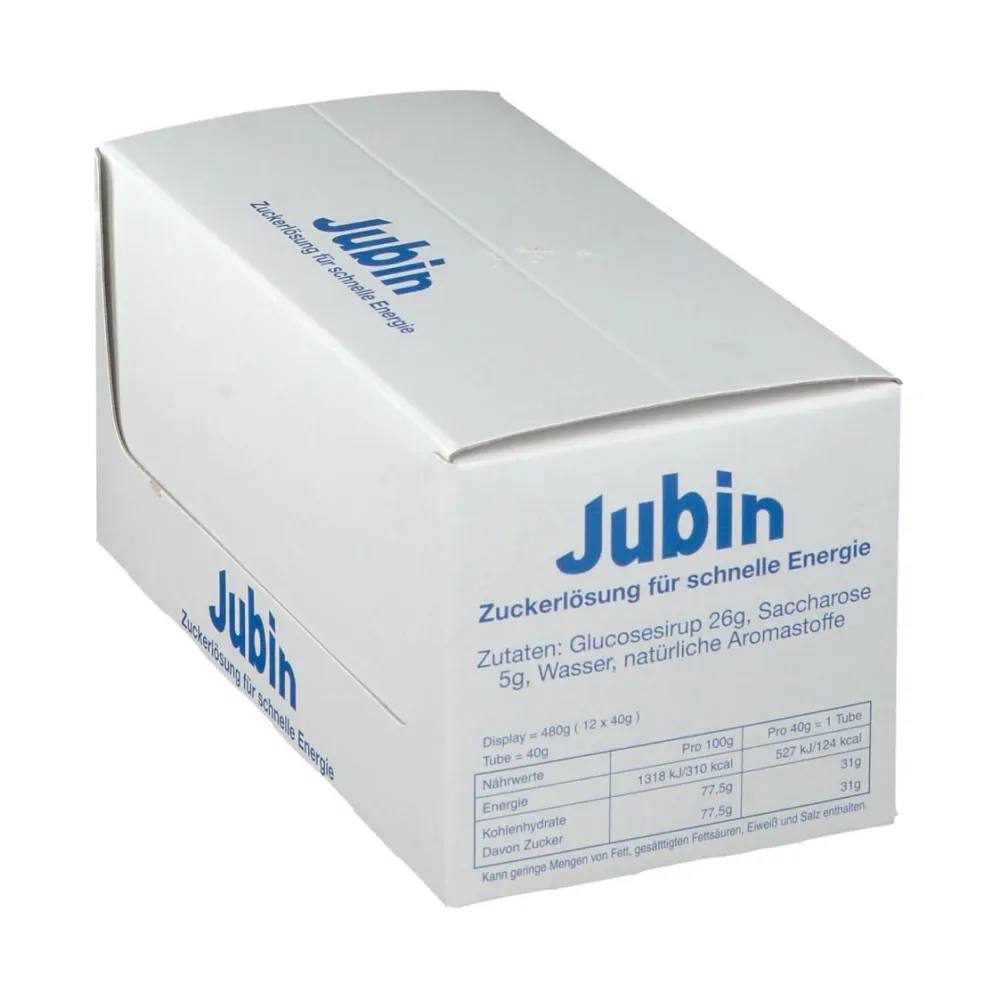 Jubin Zuckerlösung schnelle Energie> Clearance