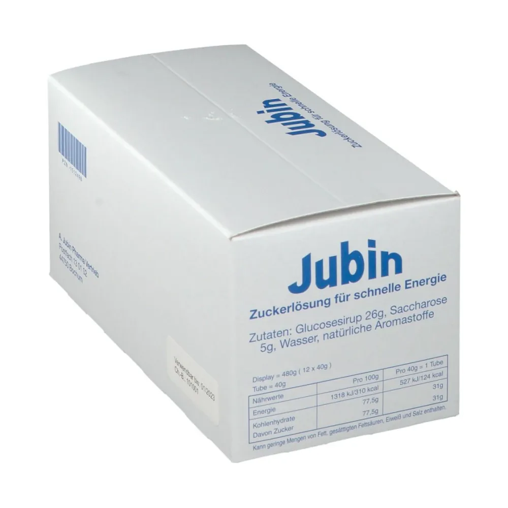 Jubin Zuckerlösung schnelle Energie> Clearance