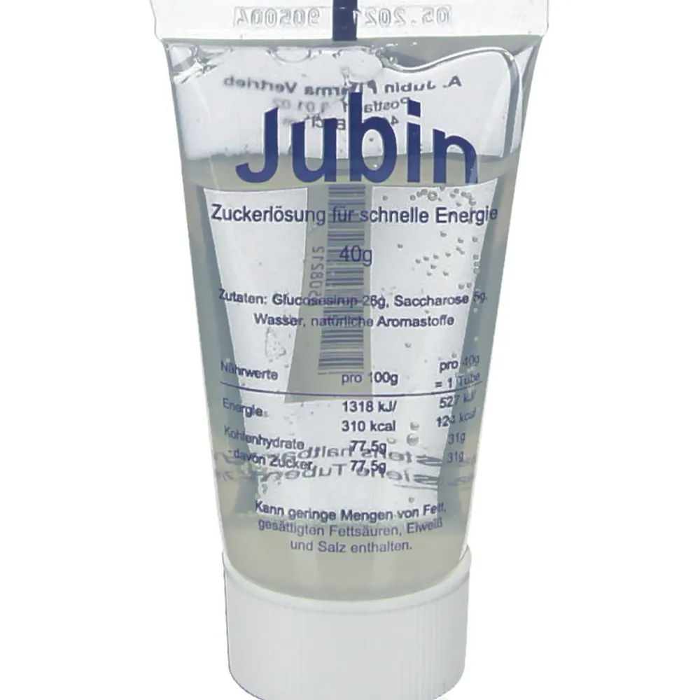Jubin Zuckerlösung schnelle Energie| Best