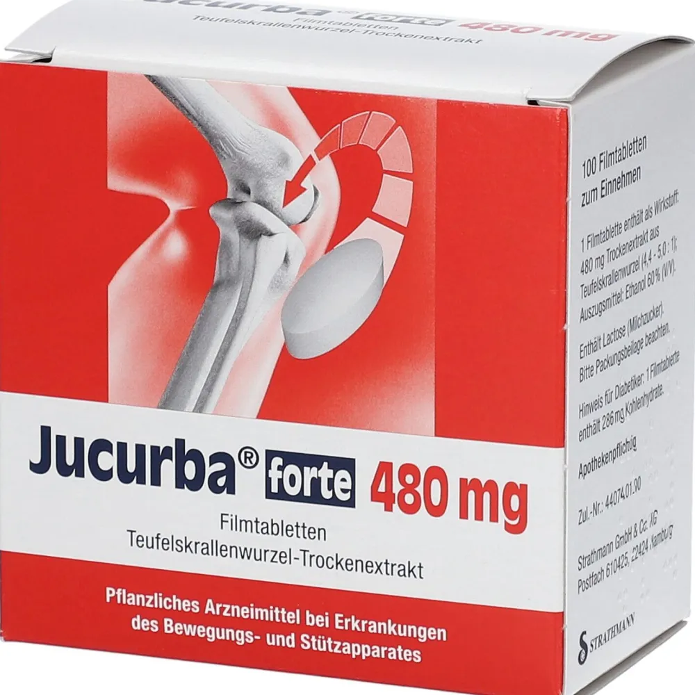 Jucurba® forte 480 mg| Clearance