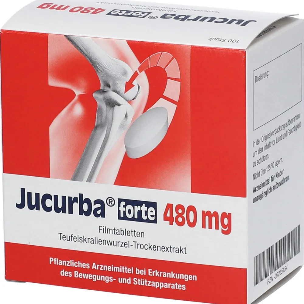 Jucurba® forte 480 mg| Clearance