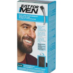 ® Pflege-Brush-In-Color-Gel schwarzbraun|JUST FOR MEN New