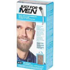 Pflege-Brush-In-Color-Gel hellbraun|JUST FOR MEN Discount
