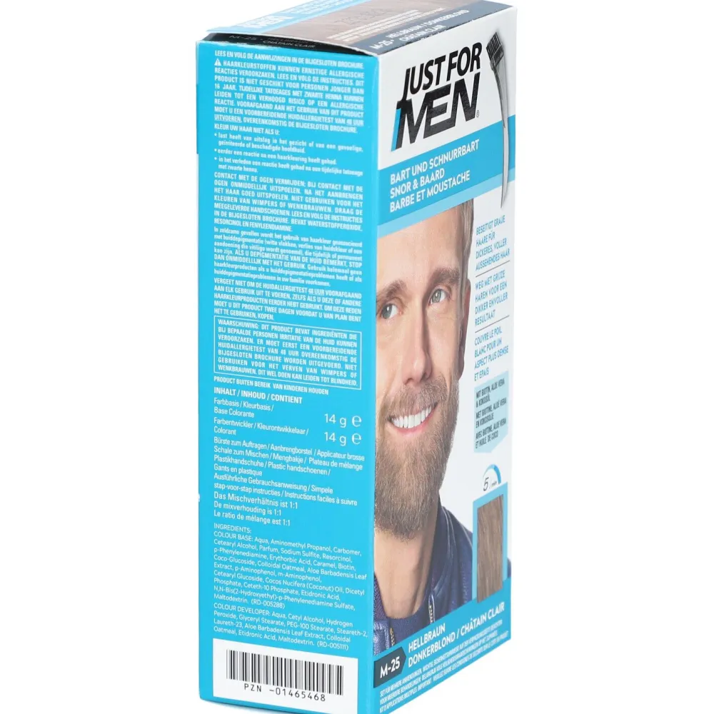 Pflege-Brush-In-Color-Gel hellbraun|JUST FOR MEN Discount