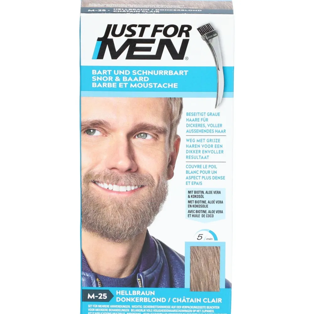Pflege-Brush-In-Color-Gel hellbraun|JUST FOR MEN Discount