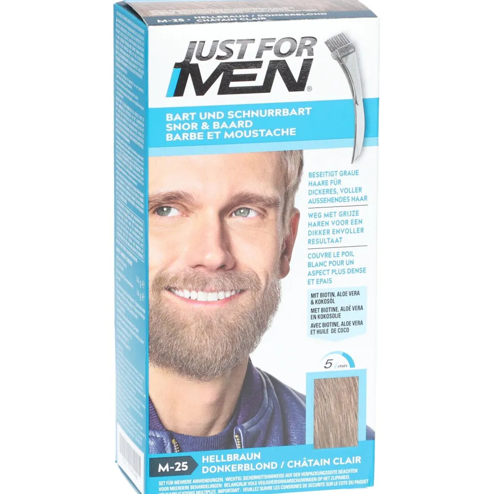 Pflege-Brush-In-Color-Gel hellbraun|JUST FOR MEN Discount