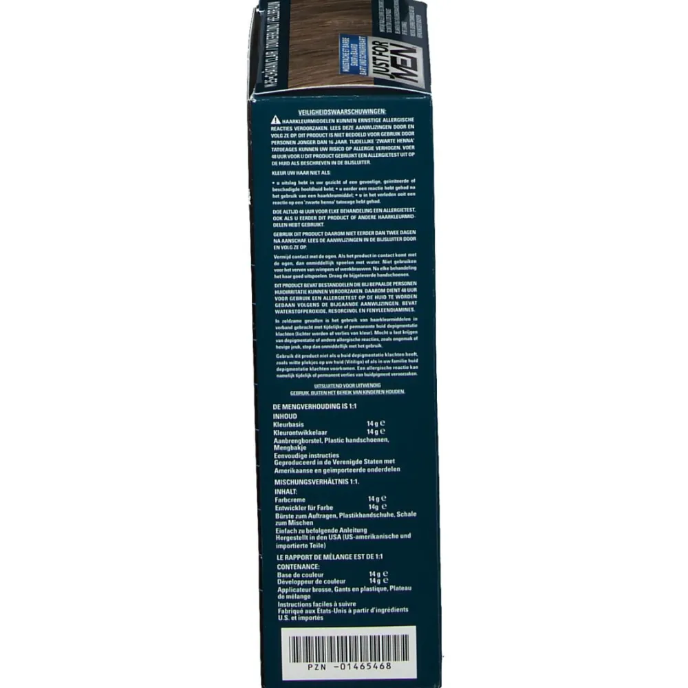 Pflege-Brush-In-Color-Gel hellbraun|JUST FOR MEN Discount