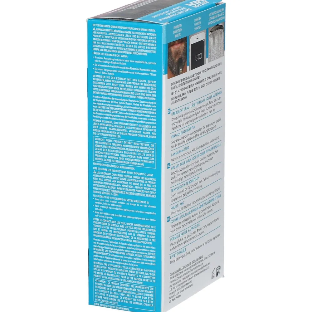 ® Pflege-Brush-In-Color-Gel mittelbraun>JUST FOR MEN Clearance