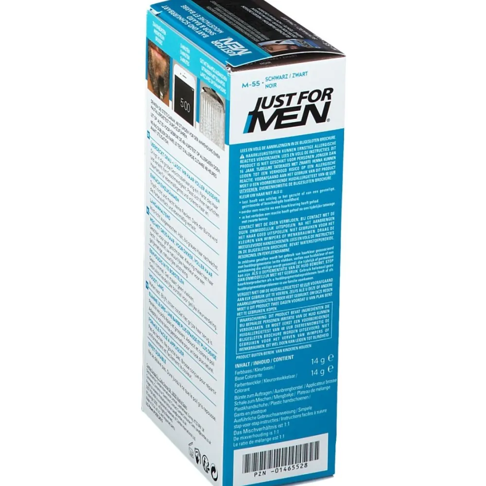 Pflege-Brush-In-Color-Gel schwarz>JUST FOR MEN Best