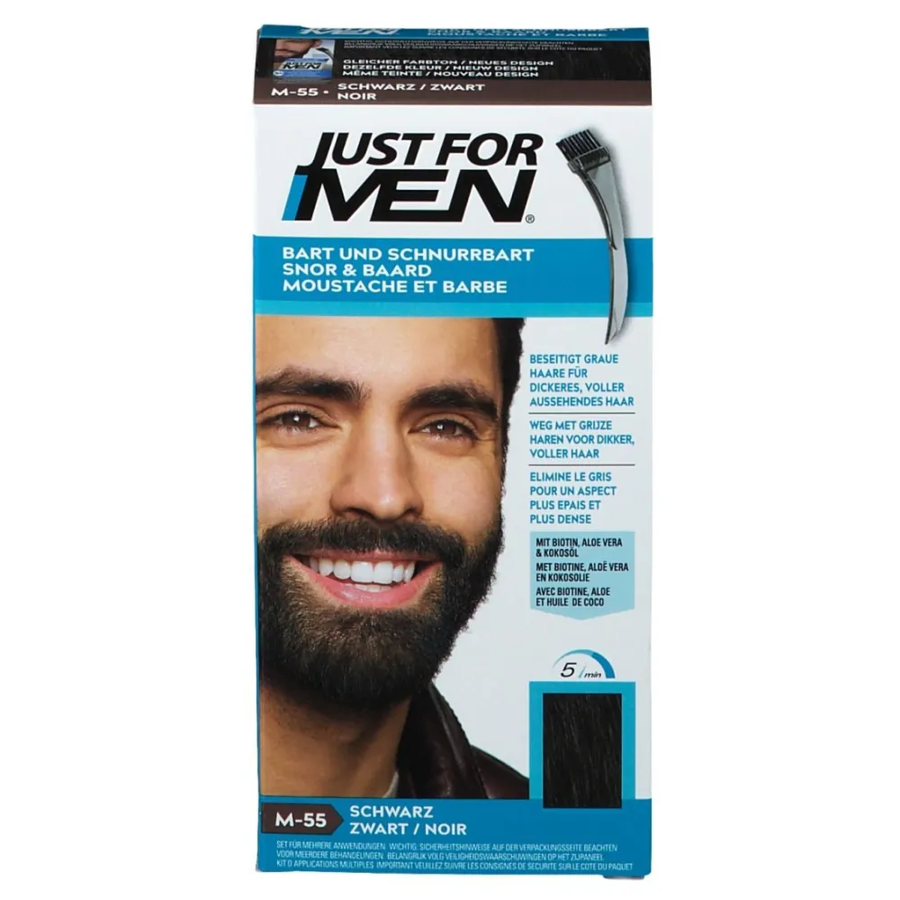 Pflege-Brush-In-Color-Gel schwarz>JUST FOR MEN Best
