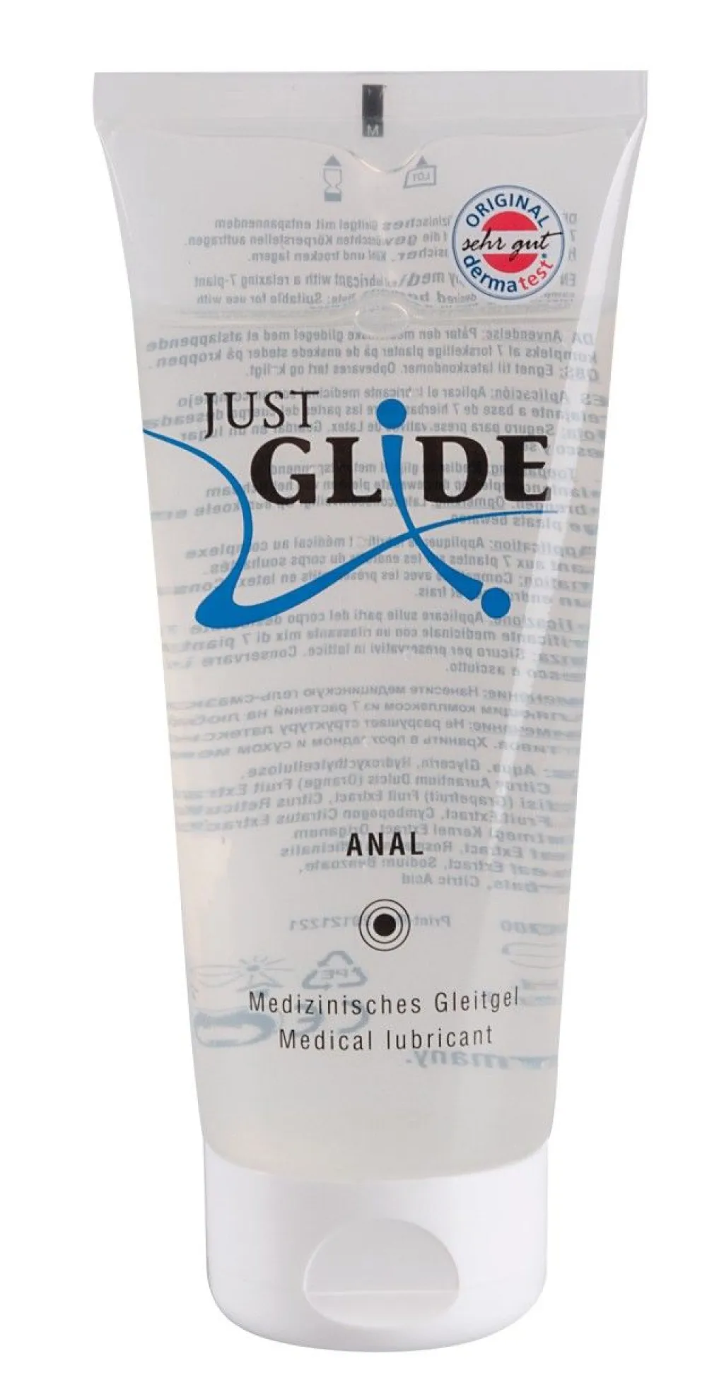 Just Glide Anal Gleitmittel| Clearance