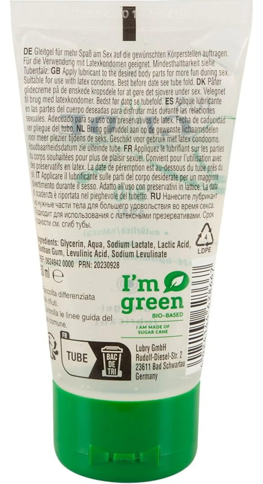 Just Glide Bio Anal Gleitgel| Discount