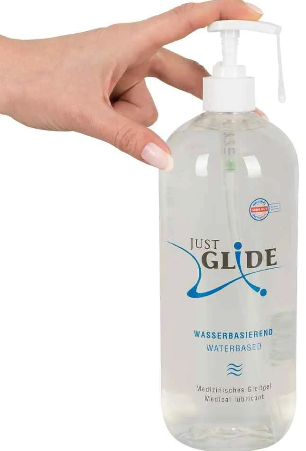 Just Glide Gleitgel wasserbasierend| Outlet