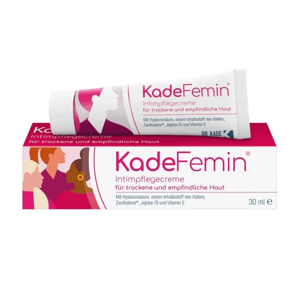 KadeFemin Intimpflegecreme - sanfte Pflege auch nach der Intimrasur> Online