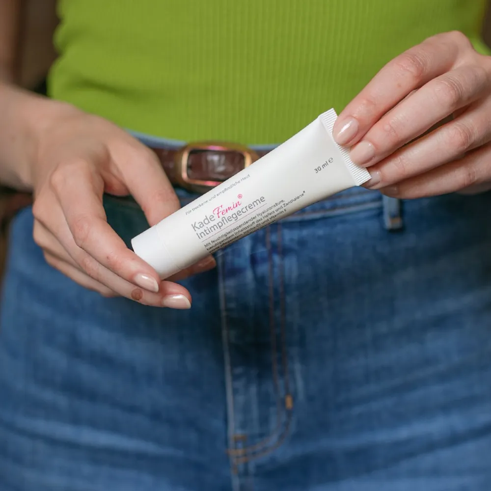 KadeFemin Intimpflegecreme - sanfte Pflege auch nach der Intimrasur> Online