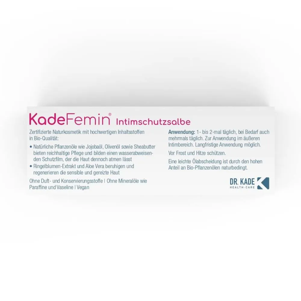 KadeFemin Intimschutzsalbe Intimpflege und-Schutz>