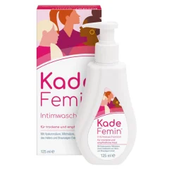 KadeFemin Intimwaschlotion - sanfte Reinigung dermatologisch getestet> Online