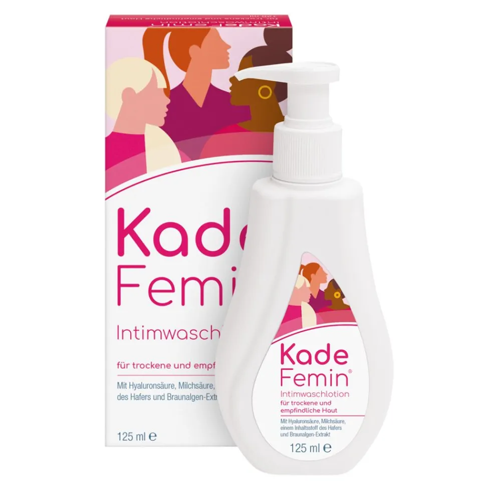 KadeFemin Intimwaschlotion - sanfte Reinigung dermatologisch getestet> Online