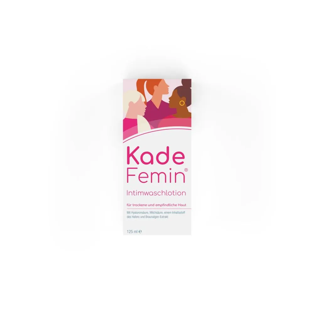 KadeFemin Intimwaschlotion - sanfte Reinigung dermatologisch getestet> Online