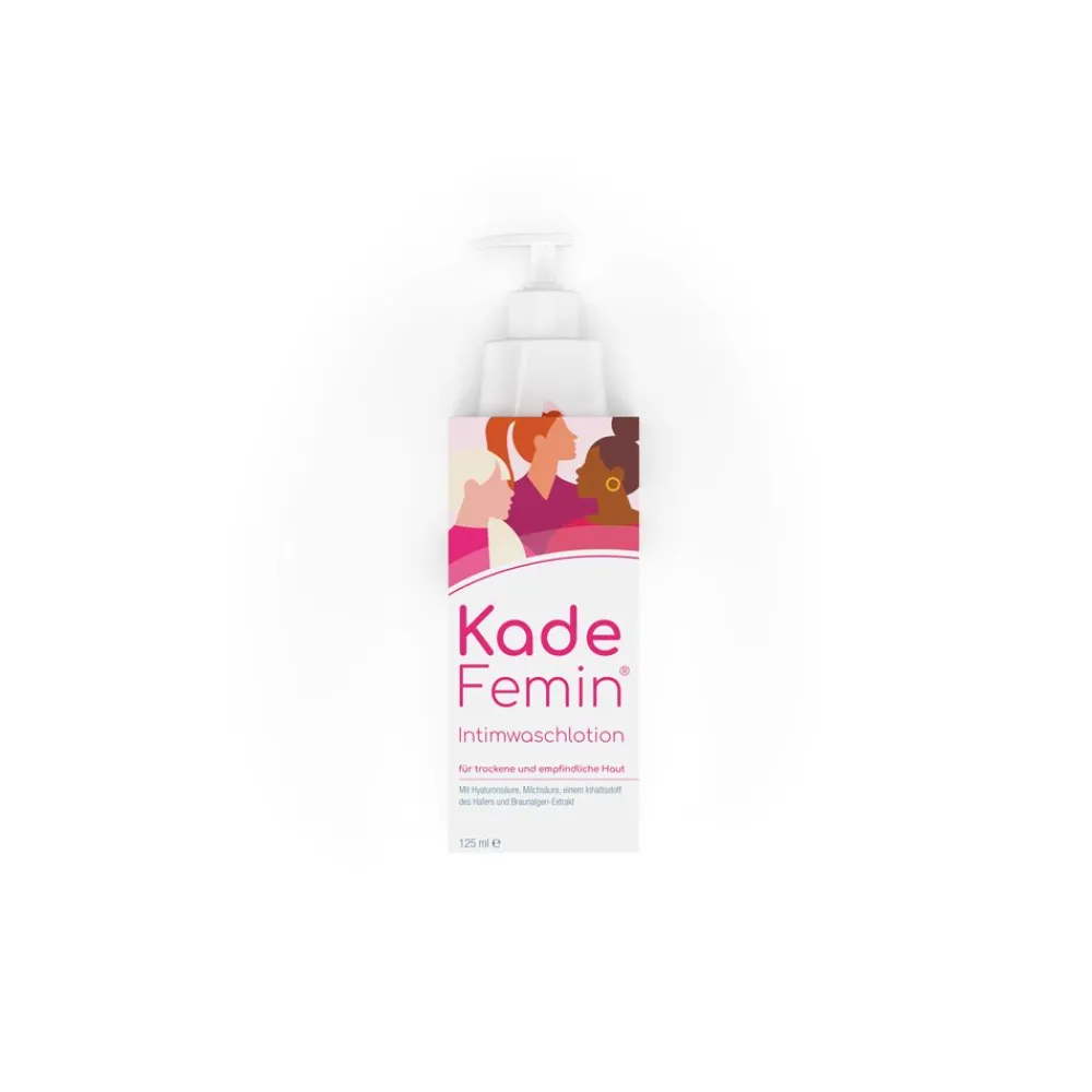 KadeFemin Intimwaschlotion - sanfte Reinigung dermatologisch getestet> Online