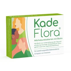 KadeFlora Milchsäurebakerien mit Biotin - zur täglichen Unterstützung der Vaginalschleimhaut> Clearance