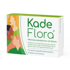 KadeFlora Milchsäurebakerien mit Biotin - zur täglichen Unterstützung der Vaginalschleimhaut><noscript><img width=