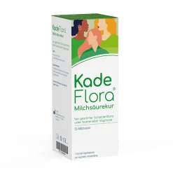 KadeFlora Milchsäurekur - zur Vorbeugung und Behandlung von Scheideninfektionen| Best